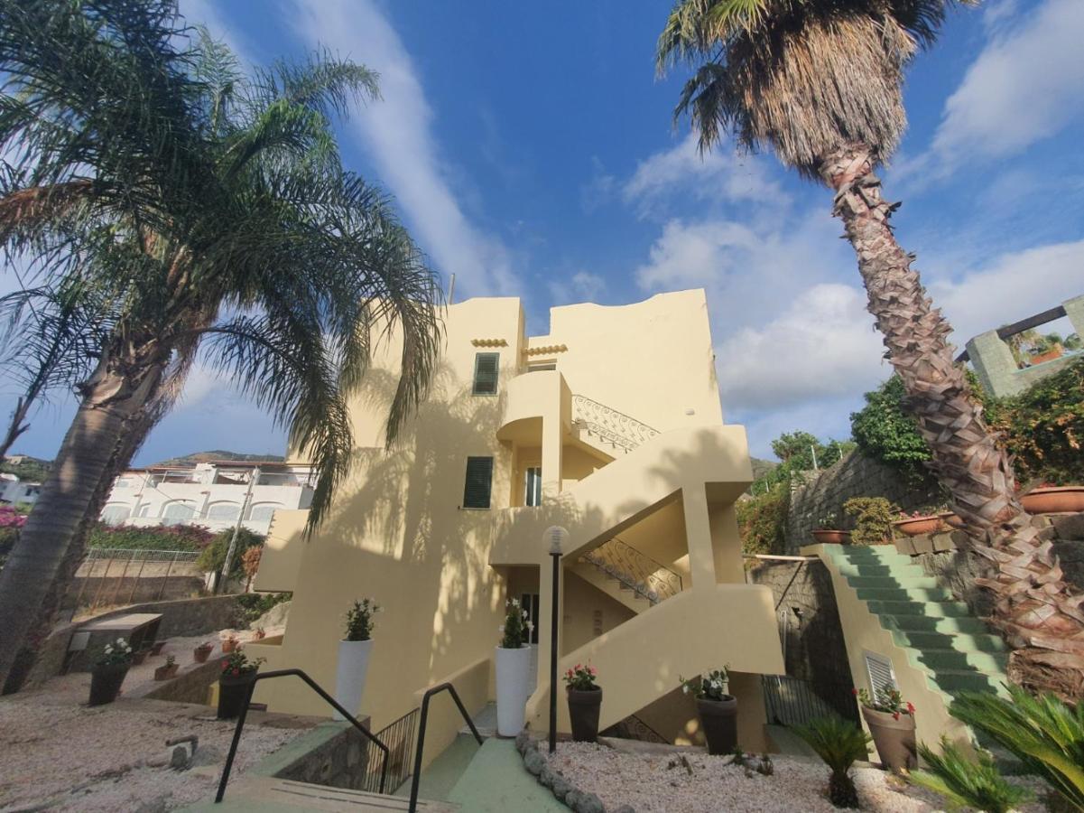 Relais Villa Agave Forio  Luaran gambar